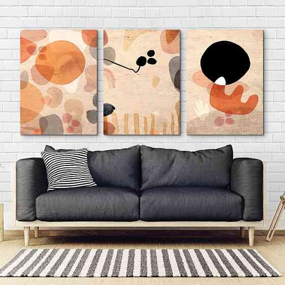 Модульна картина Абстракція Art-20_B3 Київ