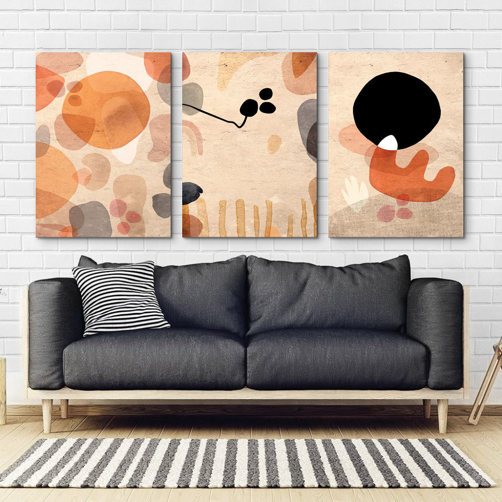 Модульна картина Абстракція Art-20_B3 Київ - фото 2