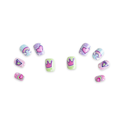 Дитяча косметика Martinelia Наліпки на нігті Supergirl (62500) Вінниця - фото 1