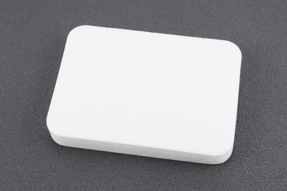 Фільтр повітряний - елемент (фібра 150х105х20mm) для генератора 4-6кВт Київ - фото 1