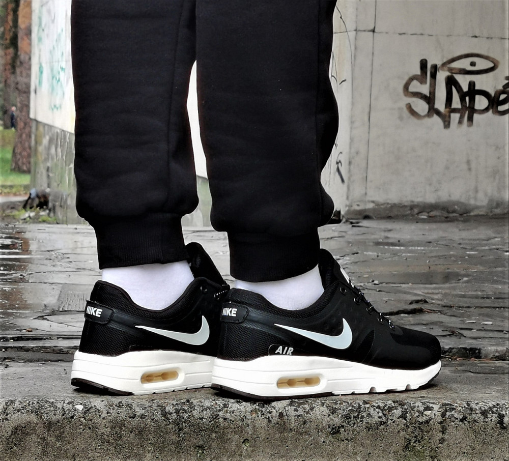 Мужские Кроссовки Nike 90 Черные Найк с Амортизацией (размеры: 41,42,43,44) Днепр - изображение 5