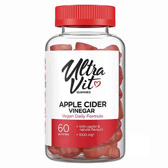 Apple Cider Vinegar - 60 gummies Луцк