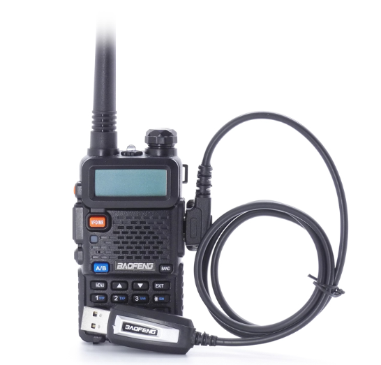 USB кабель программирования раций BAOFENG, Kenwood, HYT, Wouxun и других моделей с 2-пиновым разъемом Киев