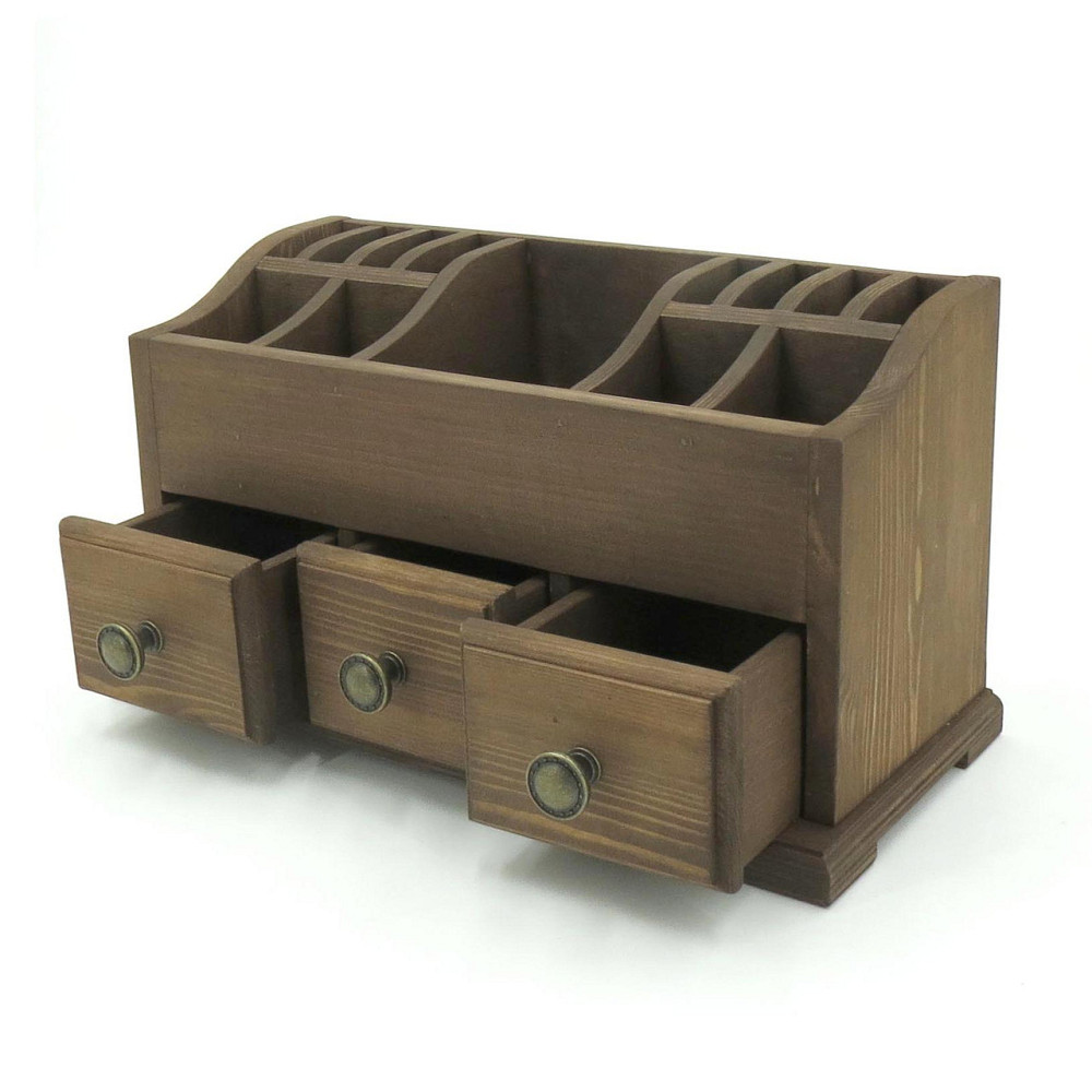 Органайзер для косметики "Мавія" сепія Миколаїв - фото 4