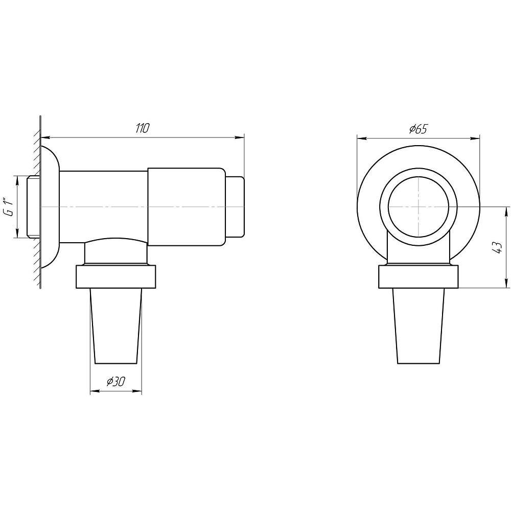 Кран-дозатор для унітаза TREMOLADA ТREMO-472А Луцк - изображение 7