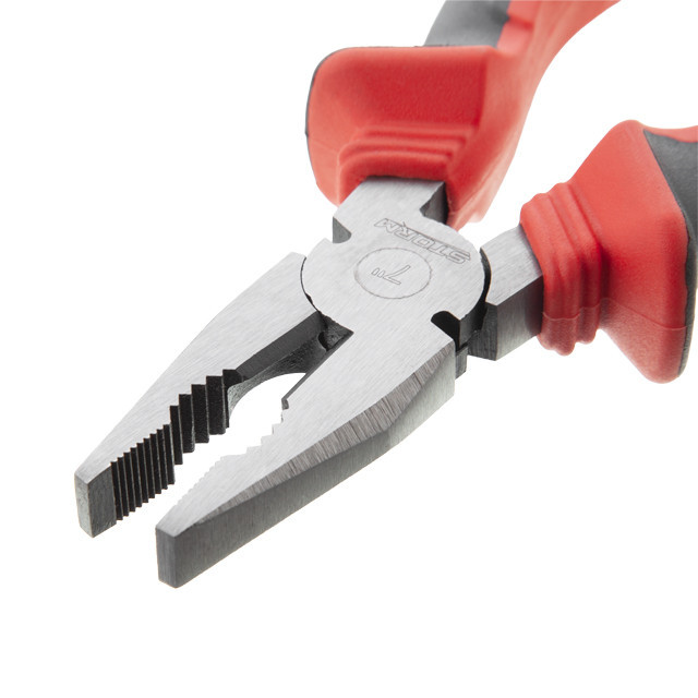 Плоскогубці 180 мм, 40CrV, фосфатовані, поліровані, STORM INTERTOOL NT-0118 Київ - фото 5