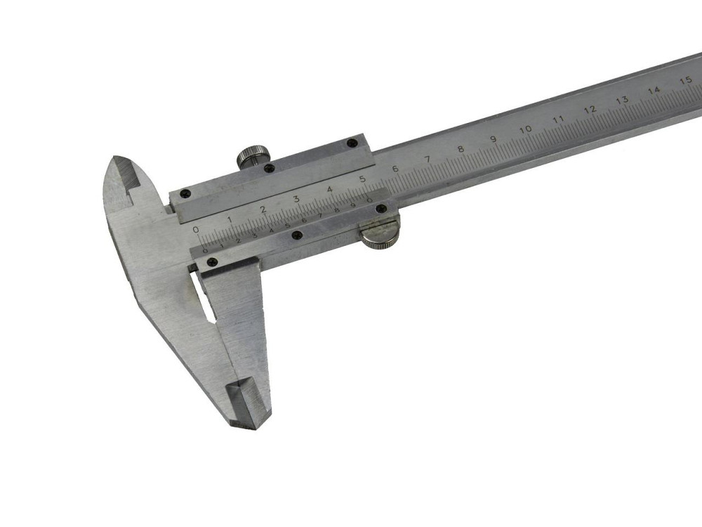 Штангенциркуль "GEKO" механічний 300мм (+/-0,02мм) Київ - фото 3