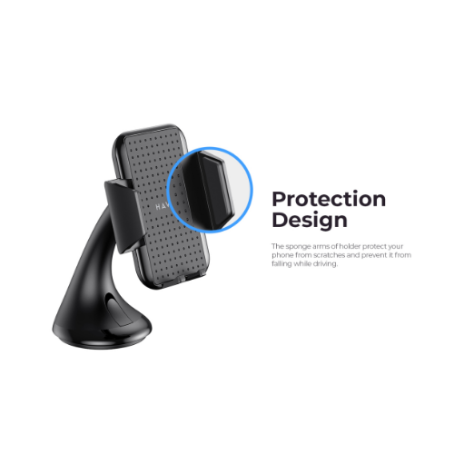 Тримач автомобільний для мобільного Havit HV-H717 чорний Житомир - фото 10