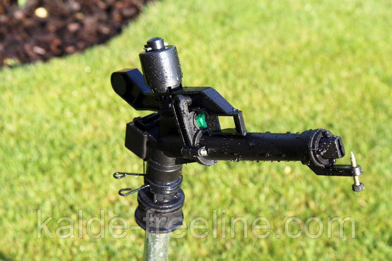 Дощувач Presto-PS зрошувач імпульсний Big на 2 форсунки з різьбленням 1,1/2 дюйма (6011) Харьков - изображение 7