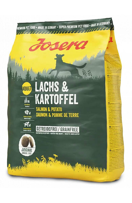 Сухой корм Josera Lachs & Kartoffel лососем и картофелем, 3 кг Винница - изображение 1
