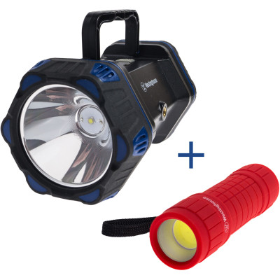 Ліхтар Westinghouse 8W LED COB WF217 з USB з функ Power Bank + подарунок WF 87-3R03PD16 red (WF217-CB-PR1) Вінниця - фото 8