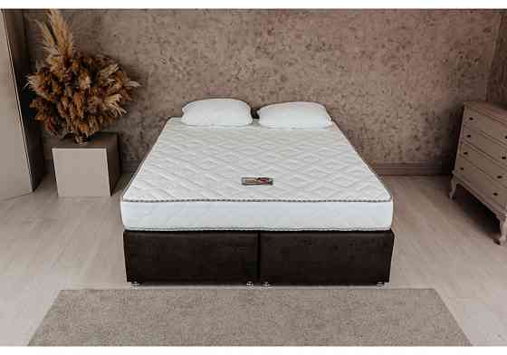 Матрац MatroLuxe The Home Paola 120x190 Біло-сірий Київ