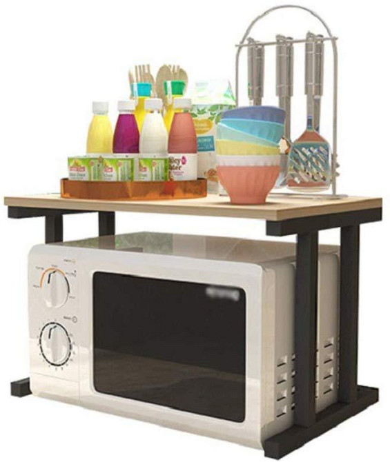 Полиця для мікрохвильовки "Галі" бланже-венге Миколаїв - фото 2