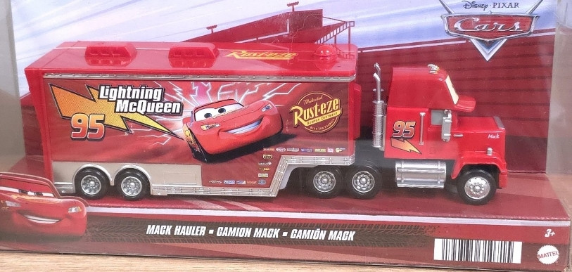 Тачки/ Pixar Cars Cars 3 Mack Hauler Diecast Car [2025] Харьков - изображение 1