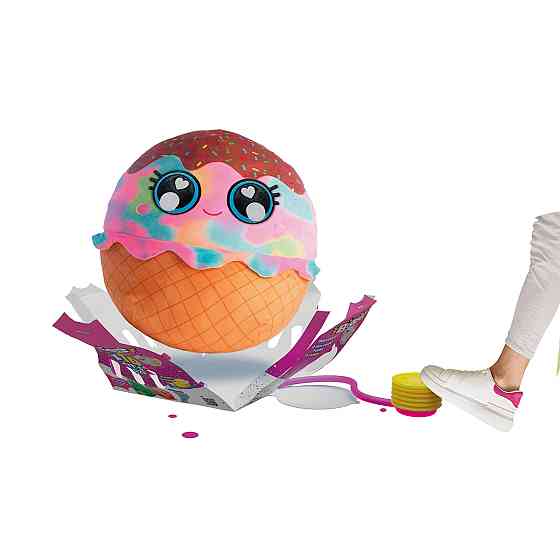 Ігровий набір Biggies серії Little Foodies - Морозиво (надувна іграшка, насос) Дніпро