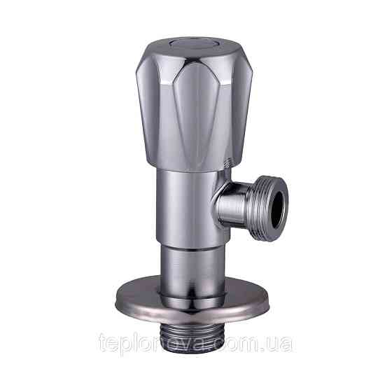 Кран вентильний кутовий Professional 1/2″X3/4″ NV-QP999 Чернівці