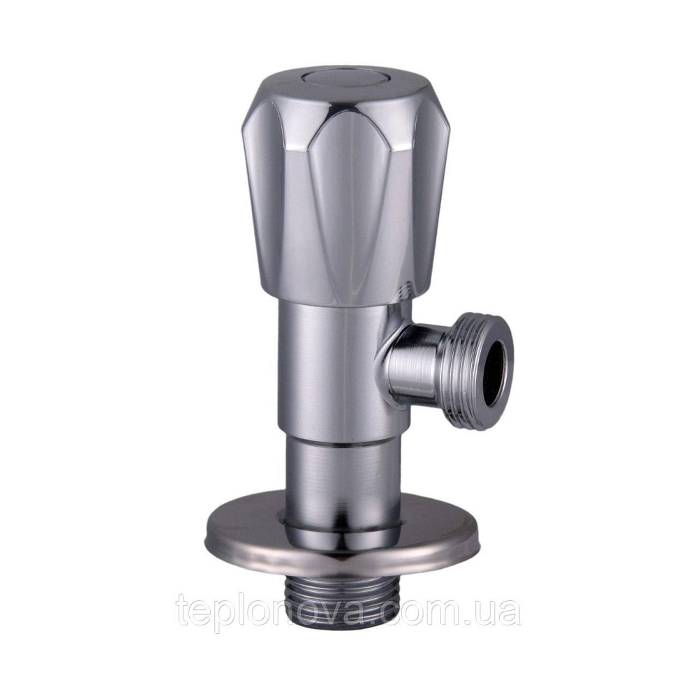 Кран вентильний кутовий Professional 1/2″X3/4″ NV-QP999 Черновцы - изображение 2