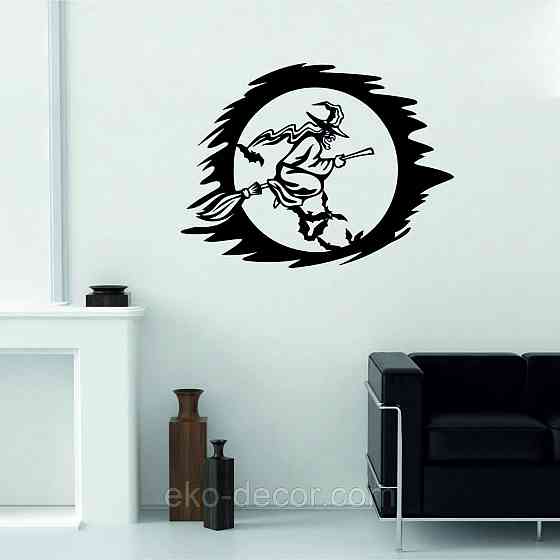 Декоративне настінне Панно «Відьма» Декор на стіну Київ