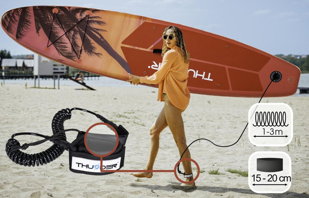 Надувна SUP дошка (Сапборд) THUNDER COAST ISLE 320 Київ - фото 3