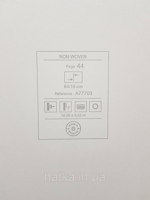 Обои виниловые на флизелине Grandeco Textured vibes 0.53x10 лофт под камень под бетон серые Киев - изображение 4