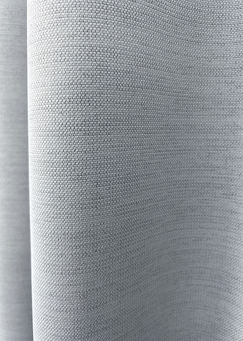 Комплект коротких штор VR-Textil Блекаут двосторонній Scandi № 1899ш Сіро-блакитний 130х170 см 2 шт (35-0431) Київ - фото 7