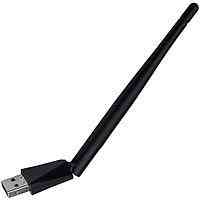 Безпровідний USB адаптер WiFi з антеною для тюнера Т2 Полтава