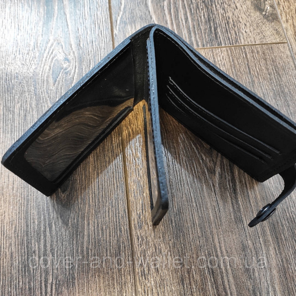 Обкладинка "Учасника бойових дій" з відділами для пластикових карток на кнопці Київ - фото 7