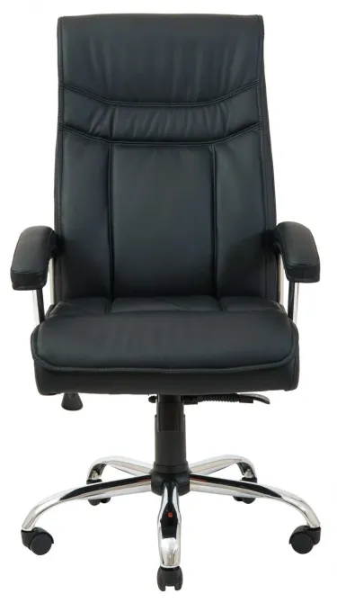 Офисное Кресло Руководителя Richman Burgas Fly 2230 Хром М2 AnyFix Черный Киев - изображение 3