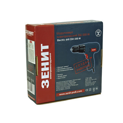 Шуруповерт Зеніт ЗШ-550 М (842466) Винница - изображение 5