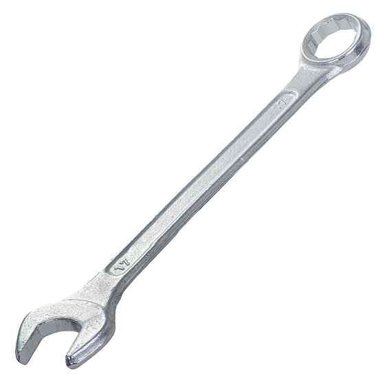 Ключ рожково-накидный 17мм standard GRAD (6020175) Ровно