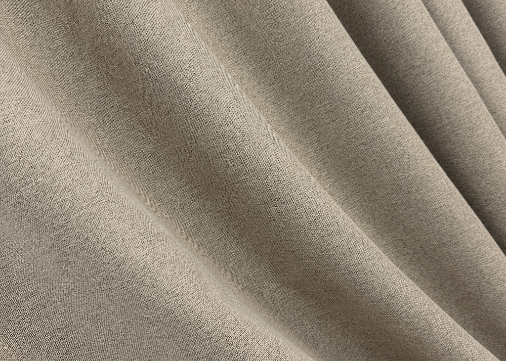 Комплект штор VR-Textil 100% блэкаут ASHEN NIGHT 150х270 2шт и Тюль 600х270 1853ш-1153т бежевый с белым 71-086/5 Киев - изображение 7