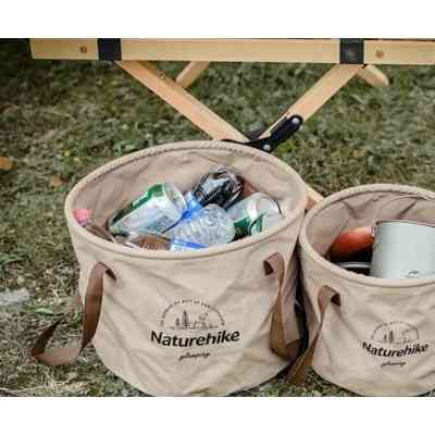 Ведро складное Naturehike ПВХ NH20SJ040 20 л зелене (6927595764640) Винница