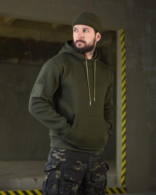 Худии CELEO на флисе  олива ВТ3849 Одесса - изображение 4