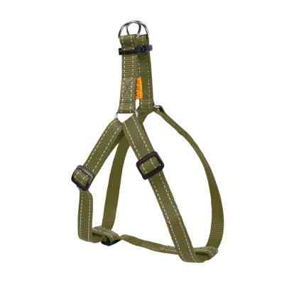 Шлея для собак Dog Extreme з нейлону регульована Ш 25 мм В:60-90 см хакі (066831) Вінниця