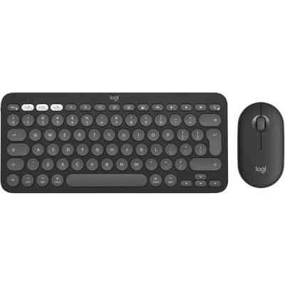 Комплект Logitech Pebble 2 for Mac Wireless UA Graphite (920-012244) Вінниця