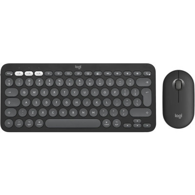 Комплект Logitech Pebble 2 for Mac Wireless UA Graphite (920-012244) Вінниця - фото 1