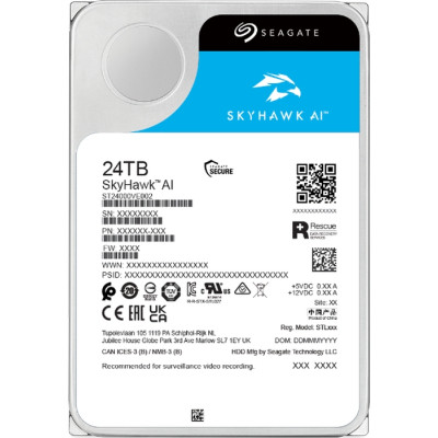 Жесткий диск 3.5" 24TB Seagate (ST24000VE002) Винница - изображение 7