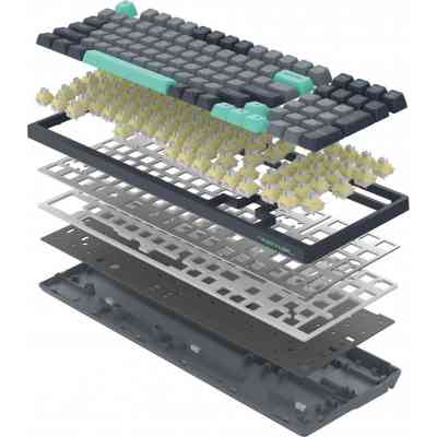 Клавіатура A4Tech FS300 FS Switches USB Panda Rock Climbin (4711422003086) Вінниця