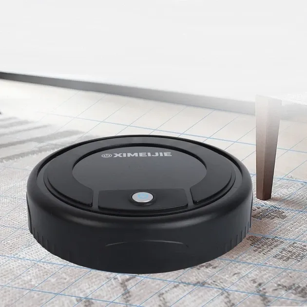Робот-пилосос XIMEI MOP 6726 з вологим прибиранням, датчиками перешкод та режимами автоочищення Одеса - фото 5