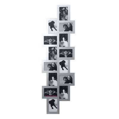 Фоторамка Present Time Collage на 14 фото 10х15см (Серый) Винница