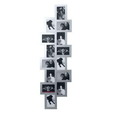 Фоторамка Present Time Collage на 14 фото 10х15см (Серый) Винница - изображение 4