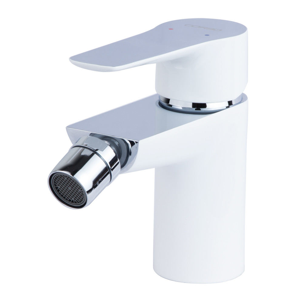 Corso Смеситель GARDA Ø35 для биде на шпильке CORSO 9605503 (BC-1F121W) Коломыя - изображение 1