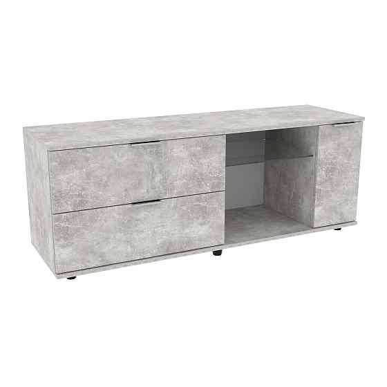 Тумба TV Ketrin К-9, Бетон, 1400/425/530 Львів