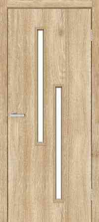 Межкомнатные двери Омис Т02 ЗС Дуб Савана 900х2000 мм Киев