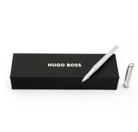Ручка-ролер Hugo Boss Essential Metal Silver Рівне - фото 2