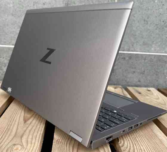 Ноутбук HP ZBOOK Fury 15 G7/ i7-10750H / 16Gb./ 512Gb./ 15.5 / FHD / IPS . Київ