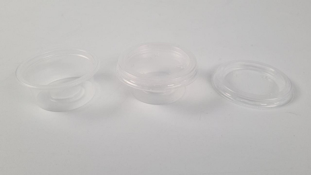 Соусник 30 мл +кришка прозорий Андрекс (100 шт.) Харків - фото 1