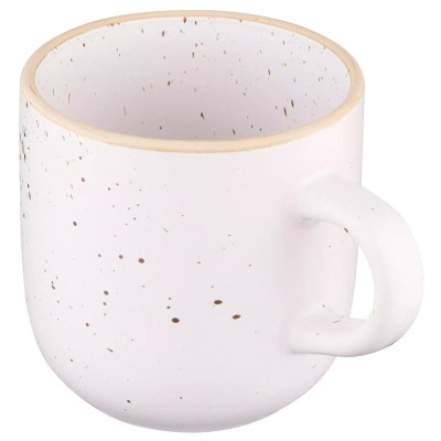 Чашка Ardesto Midori, 340мл, кераміка, білий (AR0134MW) Вінниця - фото 2