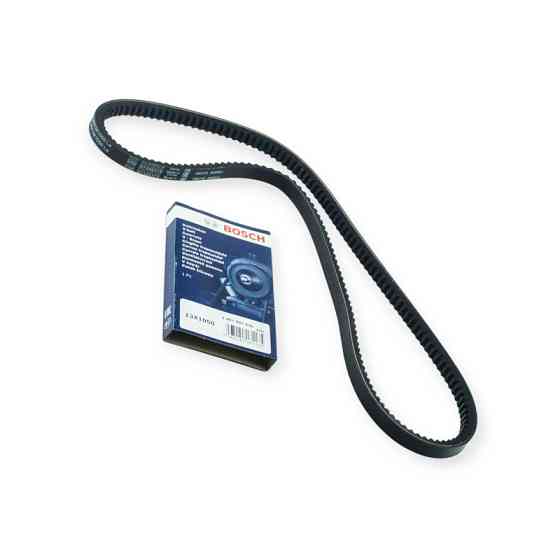 Ремінь генератора (13х1050 мм) зубчастий BOSCH Мукачево