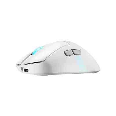 Мишка ASUS ROG Keris II Origin Wireless/Bluetooth/USB White (90MP04A0-BMUA10) Вінниця
